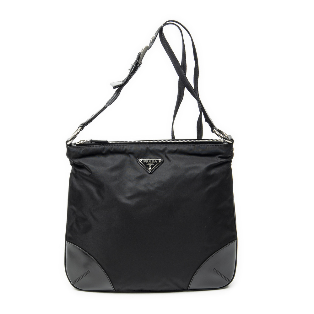 Prada Square Zip Crossbody